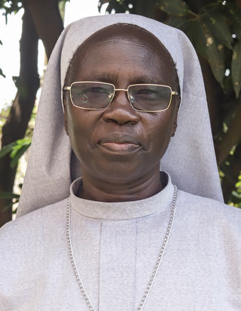 Sr. Mary Lilly Driciru of the Missionary Sisters of Mary Mother of the Church (GSR photo/Doreen Ajiambo)