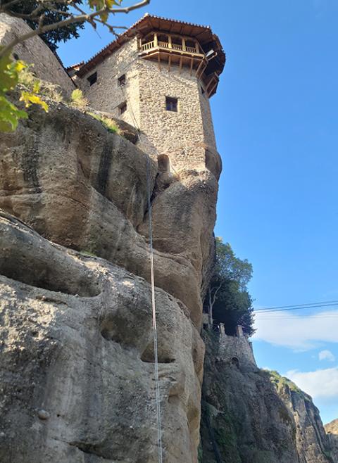 A daily limit of 20,000 visitors for the region is now set for the St. Stephen monastery. (GSR photo/Gail DeGeorge)