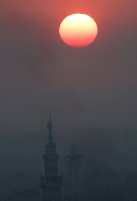 The sun rises over Damascus, the morning after rebels seized the capital and ousted President Bashar Assad, in Syria, on Dec. 9, 2024. (OSV News/Reuters/Amr Abdallah Dalsh)