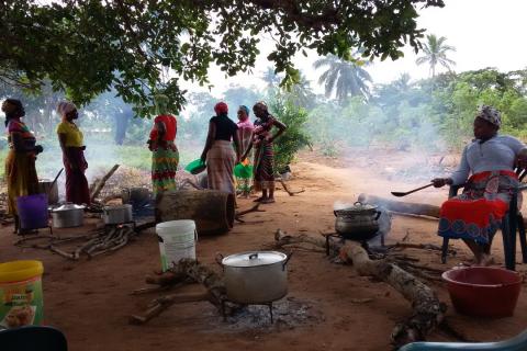 Las Hermanas Misioneras Redentoristas llevan una misión en la zona rural de Muvamba, Mozambique, en donde ayudan a las mujeres a crear conciencia de su valor como personas. (Foto: cortesía Susana Pasqualini)