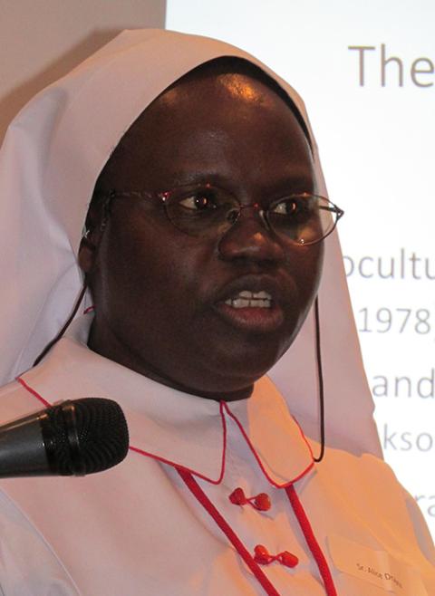 Sr. Alice Drajea (Courtesy of International Union of Superiors General)