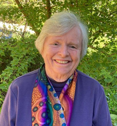 Sr. Clare Condon of the Sisters of the Good Samaritan of the Order of St. Benedict (Courtesy of Australian Catholic University/Clare Condon)