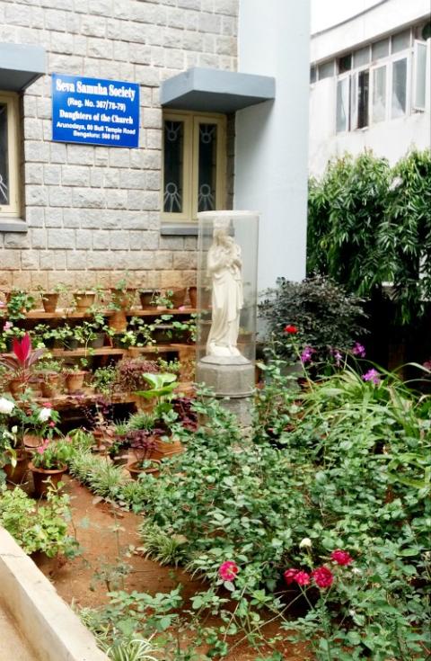 The Daughters of the Church convent in Bengaluru, Southern India (Philip Mathew)