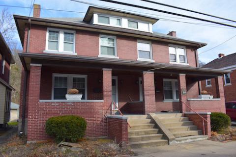 The House of Discernment is a renovated duplex which formerly served as a convent for some of the sisters. (Julie A. Ferraro)