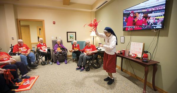 St. Francis sisters are among the Eagles fans bringing faith to the field  for the Super Bowl