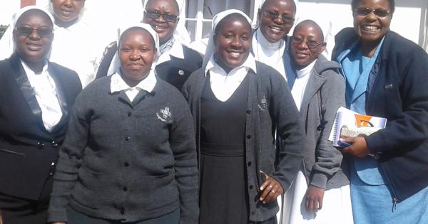 Women in time to come will do much': Congregatio Jesu in Zimbabwe