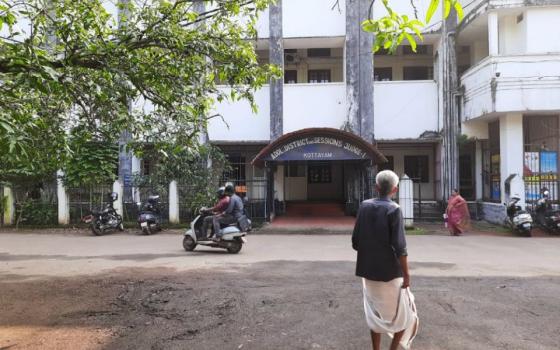 The premises of the Additional District and Sessions Court in Kottayam, Kerala state, India, in November 2019 (Saji Thomas)