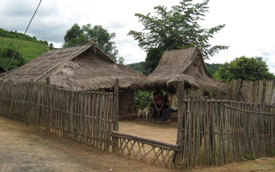 A village in the parish of Fang, in the Chiang Mai Diocese in Thailand, where the Presentation Sisters' mission community operates. The parish includes 21 villages, and the sisters work with all of them through their mission center. (Frances Hayes)