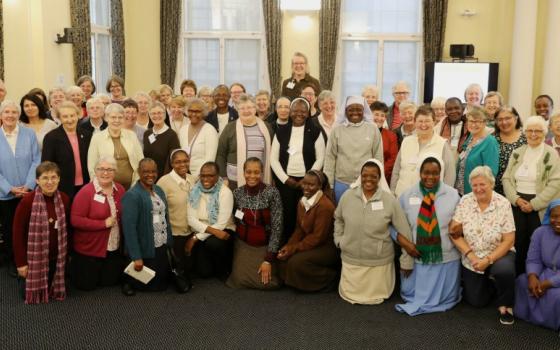 Participants at the symposium on Religious Life for Women in East and Central Africa: A Sustainable Future" at the University of Notre Dame's London center in 2019 (Anthony Kelly)