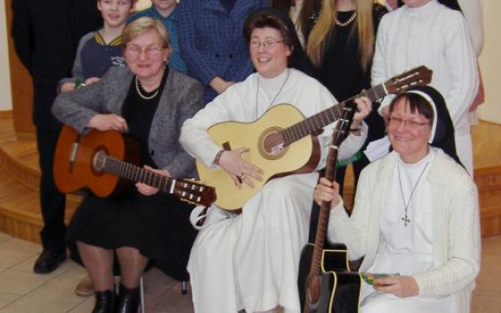 In the chapel of the Dominican Sisters of Bethany in Riga, Latvia (Provided photo)