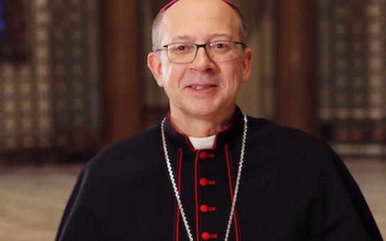 Headshot of bishop in clerical garb