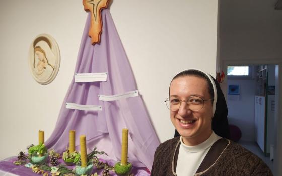Sr. Marija Lucija Eršek is the principal of the St. Joseph's Home for Children, outside the Croatian capital of Zagreb. The home is run by the Carmelite Sisters of the Divine Heart of Jesus. 