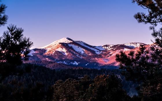 Sierra Blanca Peak on the Mescalero Apache Indian Reservation (Wikimedia Commons/Jonathan Cutrer)