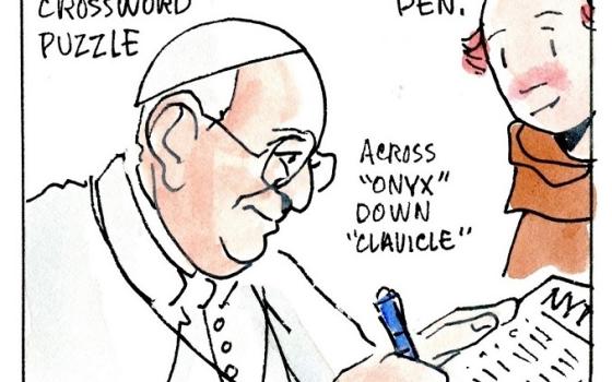 The pope's cognitive tests