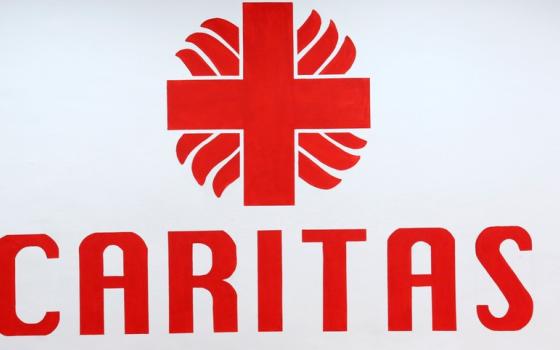 Caritas logo. 