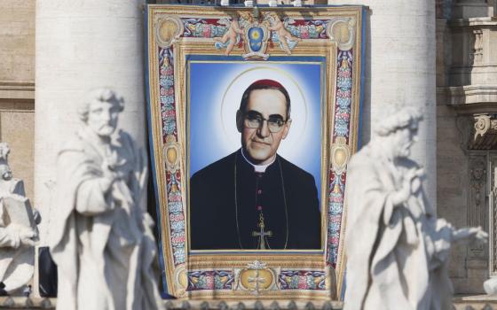 Banner of Oscar Romero