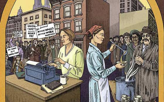 "Dorothy Day: Radical Devotion" is written by Jeffry Odell Korgen and illustrated by Christopher Cardinale. (Paulist Press)