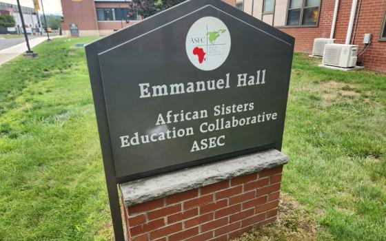 The African Sisters Education Collaborative, or ASEC, is located on the campus of Marywood University in Scranton, Pennsylvania, and is celebrating its 25th anniversary this year. (GSR photo/Chris Herlinger)