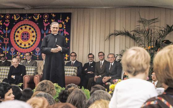 St. Josemaría Escrivá, founder of Opus Dei, in Venezuela in 1975 (CNS/Courtesy of Opus Dei)