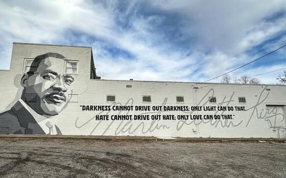 A mural of Martin Luther King Jr. in Youngstown, Ohio (Eilis McCulloh)