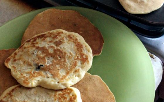 The pancakes Sr. Tracey Horan made the morning her grandma died (Provided photo)