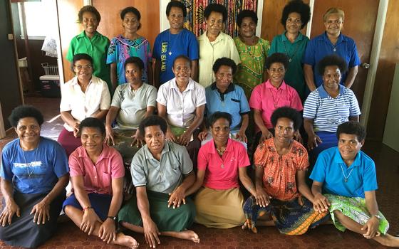 The Presentation Sisters of Papua New Guinea (Courtesy of Anne Lane)