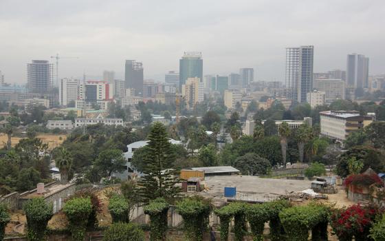 A view of Addis Ababa, Ethiopia (Wikimedia Commons/Laika ac)