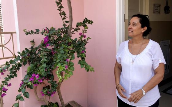 Sr. Milagros García runs Kreditá na bo with her sisters from the Adorers in Mindelo, Cape Verde. (Dana Wachter)