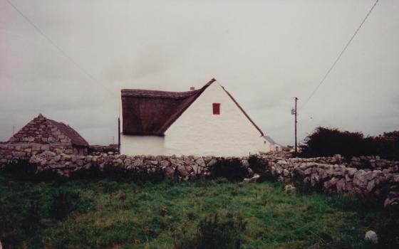 My grandmother's family home in County Kilkenny, Ireland (Margaret Cessna)