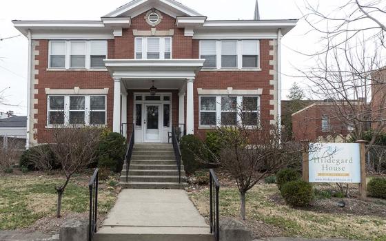 Hildegard House, a compassionate care home in Louisville, Kentucky, was created at a former Ursuline convent. Karen Cassidy, a co-member of the Sisters of Loretto, is executive director of the home, named for 12th-century Benedictine St. Hildegard.