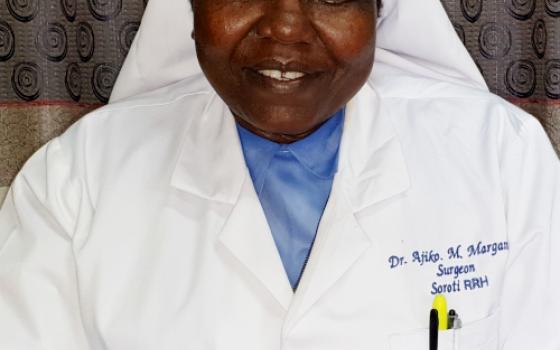 Sr. Mary Margaret Ajiko, surgeon and member of the Little Sisters of Mary Immaculate of Gulu in Uganda (Gerald Matembu)