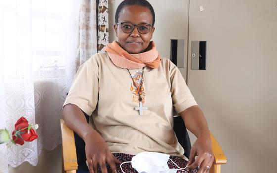 Sr. Anna Masawe is a member of the Missionary Sisters of Our Lady of Africa. She is the project coordinator of Tikondane Care for Children in and off the Streets, which works to reintegrate street children with their families and community. (GSR)