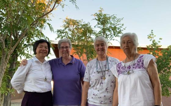 Assumption Sisters of Chaparral, New Mexico, from left: Sister Nha Trang, Sister Diana, Sister Chabela and Sister Tere (Samantha Kominiarek)