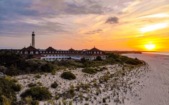 St. Mary by-the-Sea Retreat House in Cape May Point, New Jersey (Courtesy of the Sisters of St. Joseph of Chestnut Hill)