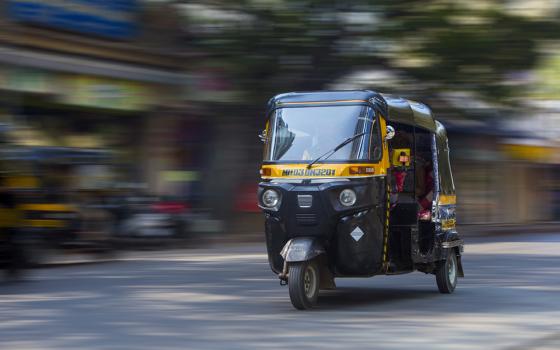 A motorized rickshaw in Mumbai, India (Dreamstime/Rkaphotography)